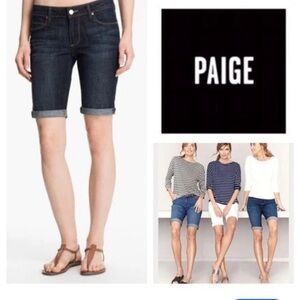 Paige Denim Shorts! Excellent Condition!